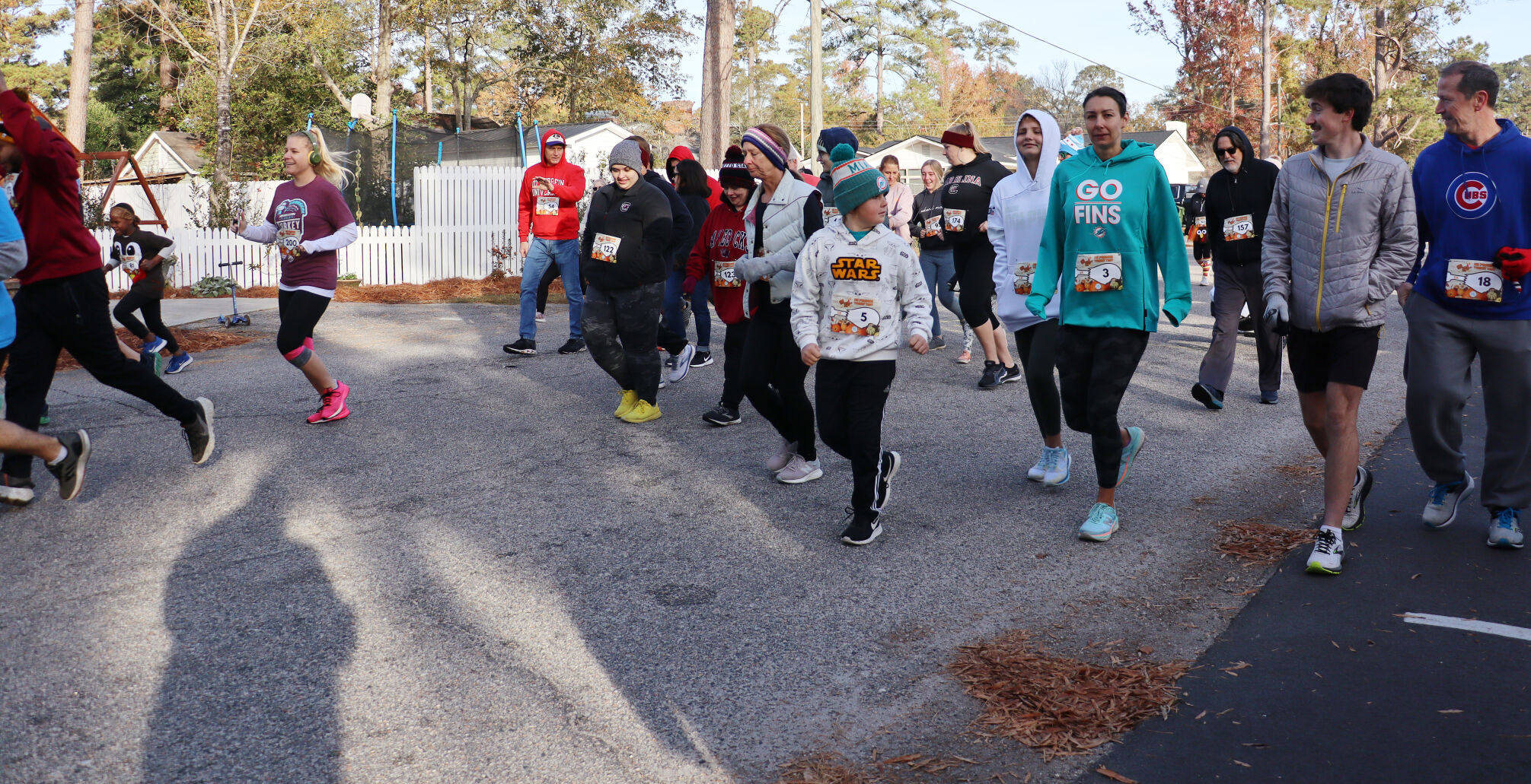 Florence Turkey Trot